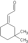 2-(3,3-二甲基亚环己基)乙醇结构式