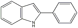 2-苯基吲哚结构式