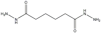 己二酸二酰肼结构式