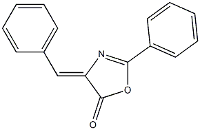 4-Benzylidene-2-phenyl-2-oxazolin-5-one