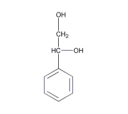 (S)-苯基-1,2-乙二醇结构式