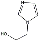 2-(1-咪唑基)乙醇结构式