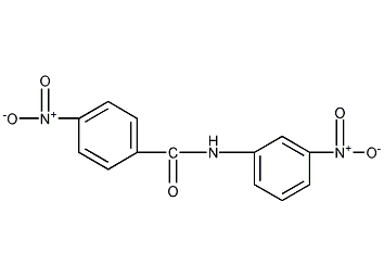 3',4-二(硝基苯)甲酰胺结构式