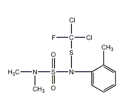 N-(Dichlorofluoromethylthio)-N',N'-dimethyl-N-o-tolylsulfamide