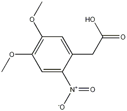 4,5-Dimethoxy-2-nitrophenylacetic acid