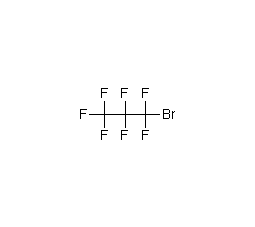 1-溴七氟丙烷结构式