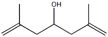 2,6-二甲基-1,6-庚二烯-4-醇结构式