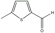5-甲基-2-噻吩甲醛结构式