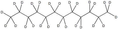 十二烷-d26结构式