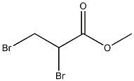 2,3-二溴丙酸甲酯结构式