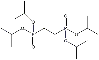1,2-亚乙基二磷酸四异丙酯结构式