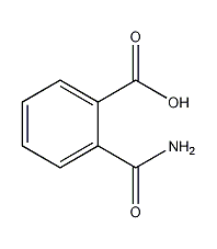 邻氨甲酰苯甲酸结构式