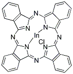 Indium(III) phthalocyanine chloride