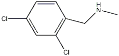 (2,4-二氯苯基)甲胺结构式