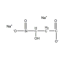 DL-苹果酸二钠结构式