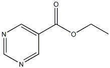 5-嘧啶羧酸乙酯结构式