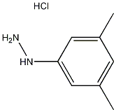 3,5-二甲基苯肼盐酸盐结构式