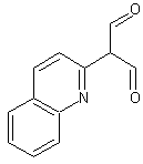 2-Quinaldylmalondialdehyde结构式