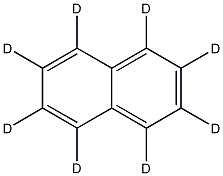 萘-d8结构式