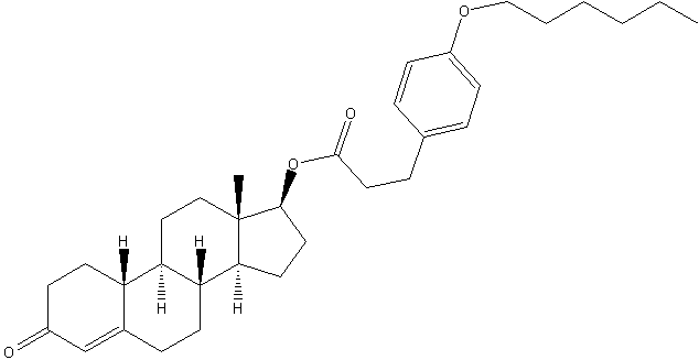 19-Nortestosterone 4-hexyloxyphenylpropionate