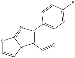6-(4-Fluorophenyl)imidazo[2,1-b]thiazole-5-carboxaldehyde