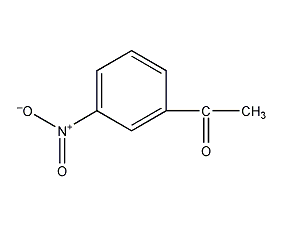 间硝基苯乙酮结构式