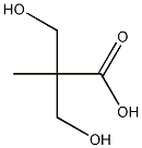 2,2-双(羟基甲基)丙酸结构式