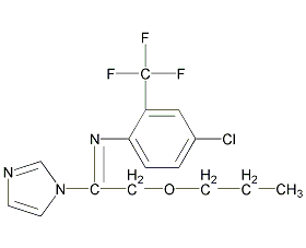 氟菌唑结构式