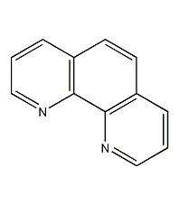 1,10-邻菲啰啉结构式