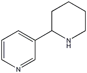 (±)-毒藜碱结构式