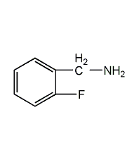 2-氟苄胺结构式