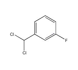3-氟二氯甲基苯结构式