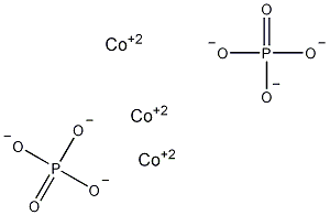 磷酸钴(II)无水结构式
