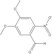 6-Nitroveratraldehyde