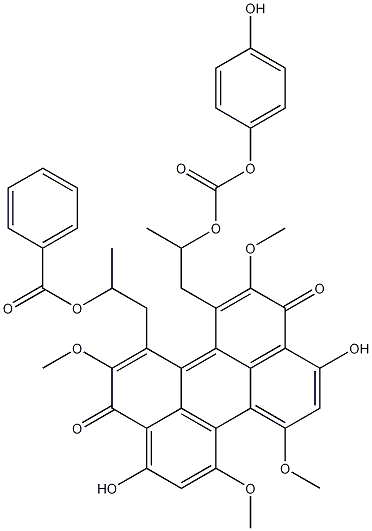 抑制剂C结构式