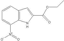 Ethyl 7-nitroindole-2-carboxylate