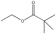 三甲基乙酸乙酯结构式