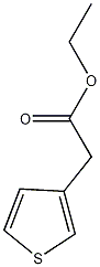 噻吩-3-乙酸乙基酯结构式