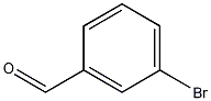 3-溴苯甲醛结构式