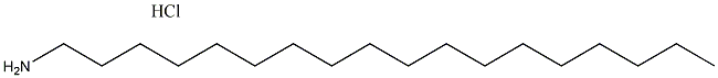 1-十八胺盐酸盐结构式