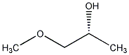 (R)-(-)-1-甲氧基-2-丙醇结构式