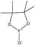 2-氯-4,4,5,5-四甲基-1,3,2-二噁磷杂戊环结构式