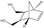 5-降冰片烯-2-外型,3-外型-二甲醇结构式