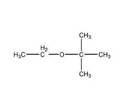 叔丁基乙醚结构式