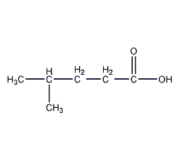 4-甲基戊酸结构式