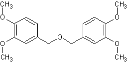 二藜芦基醚结构式