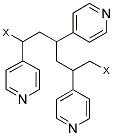 聚-4-乙烯基吡啶，无水粉末结构式