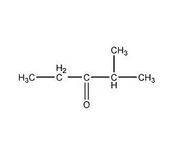 2-甲基-3-戊酮结构式