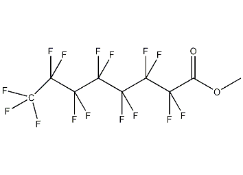 全氟辛酸甲酯结构式