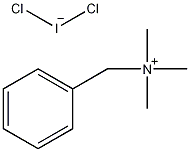 Benzyltrimethylammonium dichloroiodate